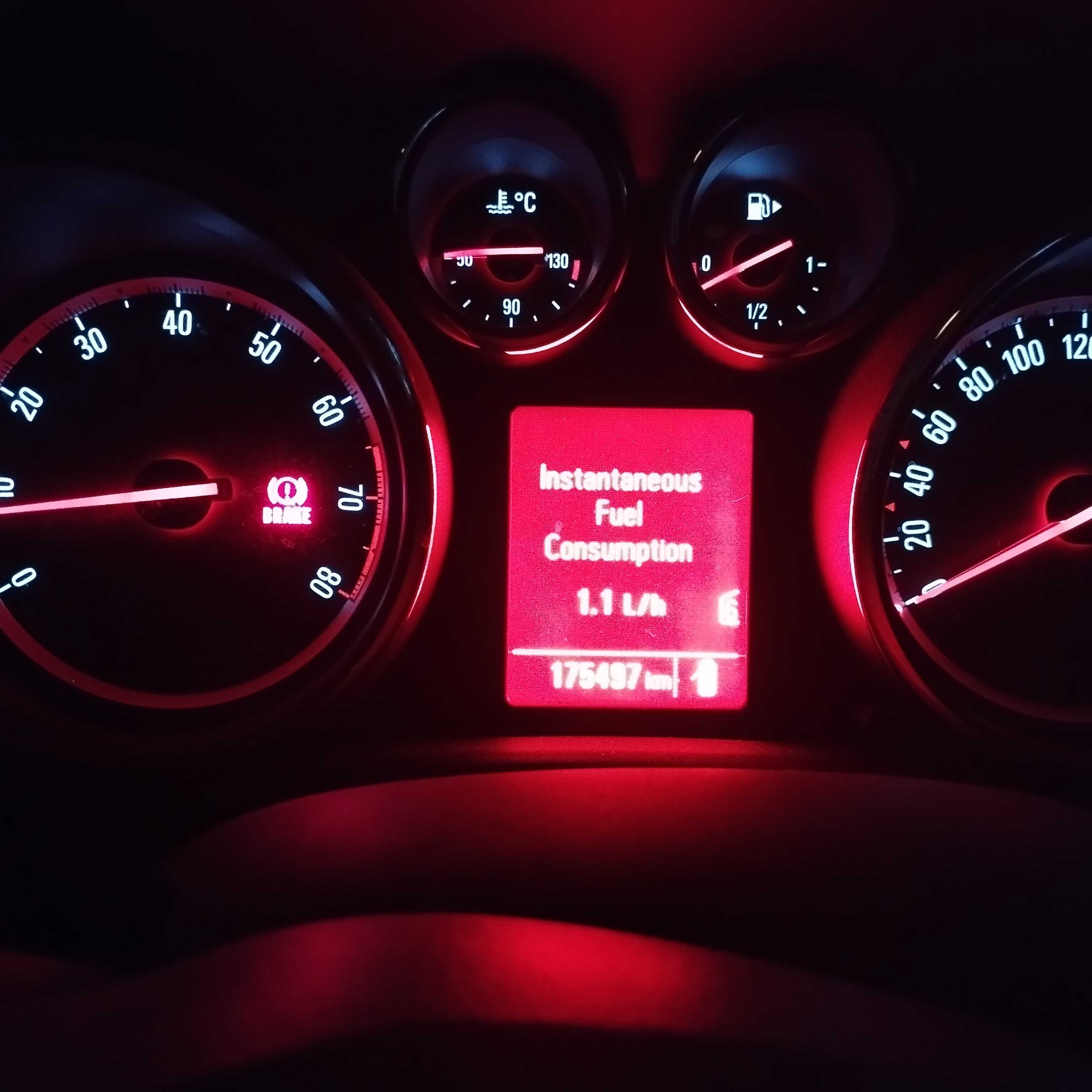 Opel Astra J, zadbany,z gazem