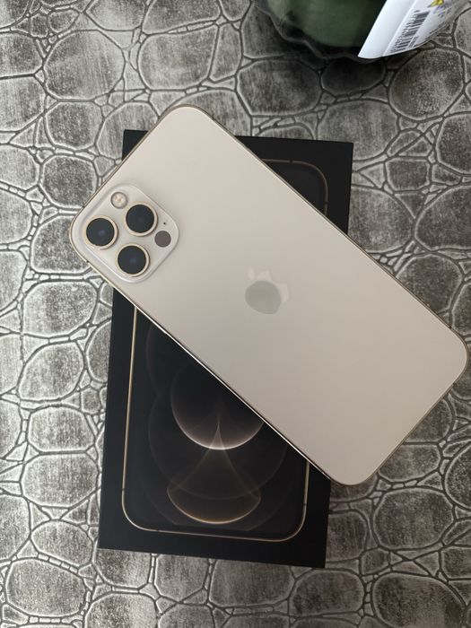 Iphone 12 Pro 256gb Dourado Imaculado