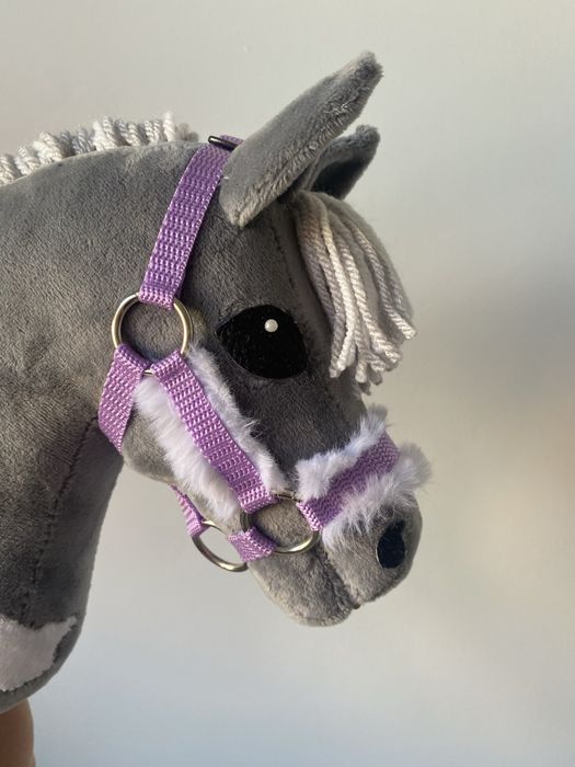 Hobby horse A4 szary