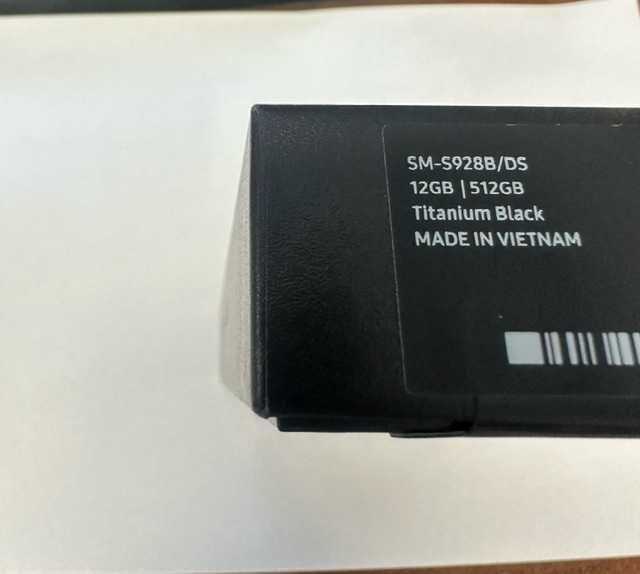 Samsung Galaxy S24 Ultra 12/512GB Titanium Black Nowy!