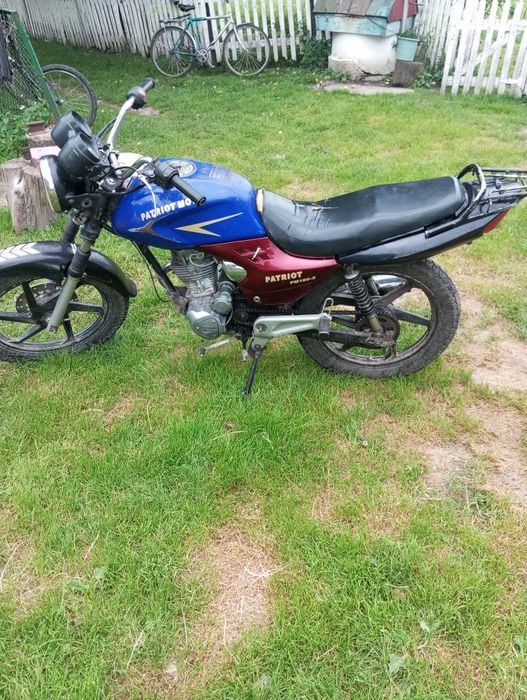 Продам мотоцикл Патриот мото150