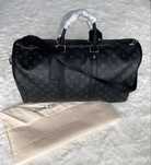 Torba podróżna Louis Vuitton Keepall 50 Monogram Eclipse