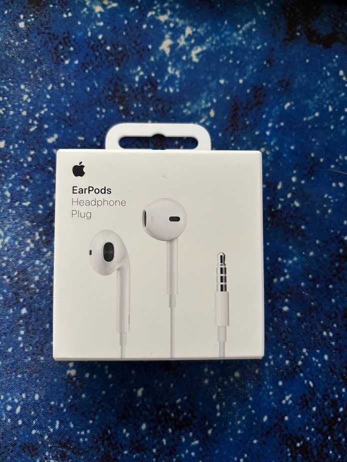 EarPods Apple Novos (conexão Jack 3.5mm)