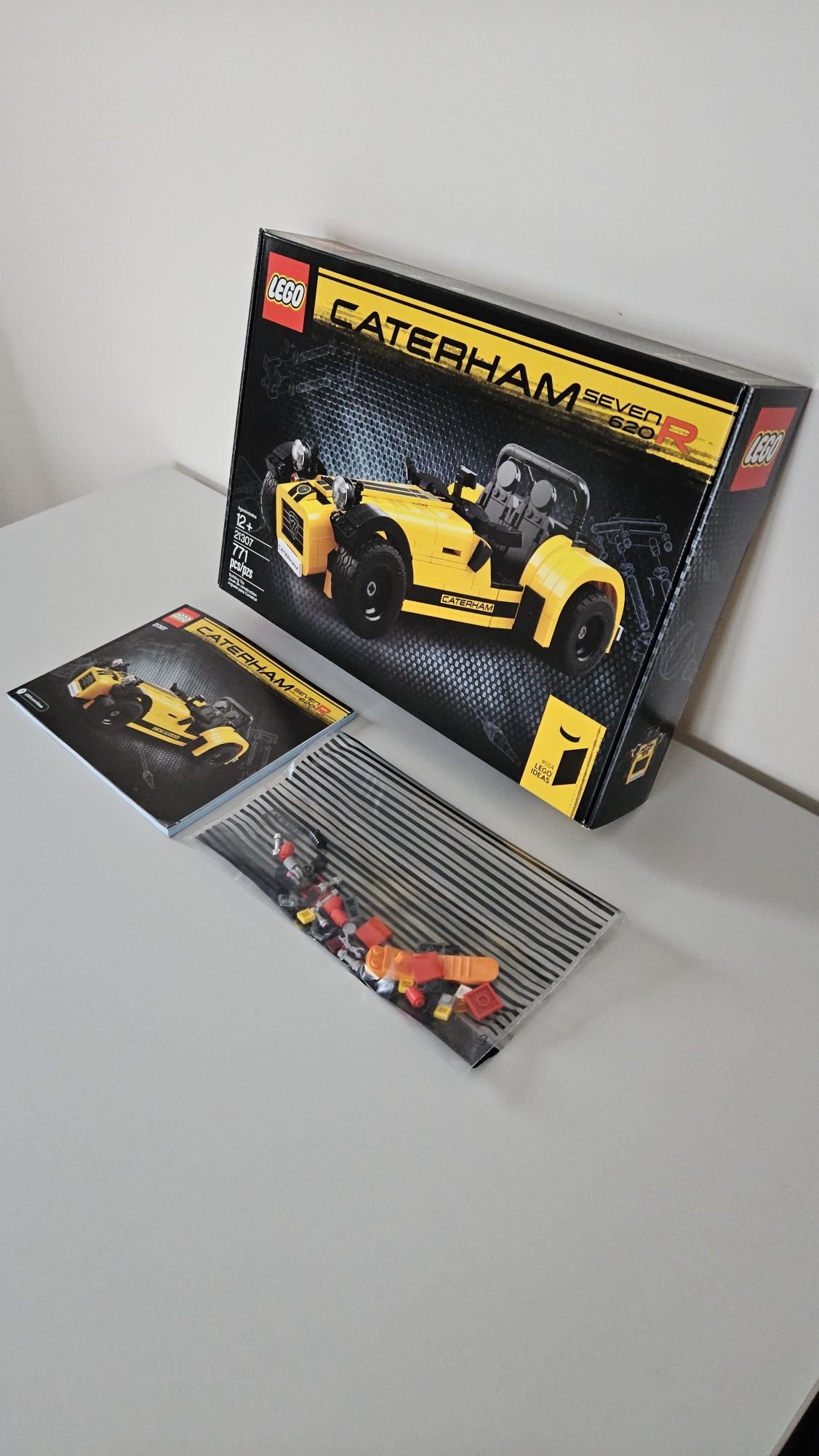 Lego Ideas Caterham 7 21307