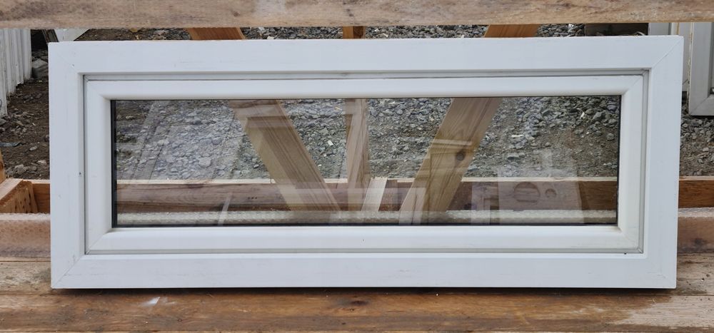 OKNA KacprzaK 137X52 OKNO Używane Plastikowe PCV Lider Okna OLX