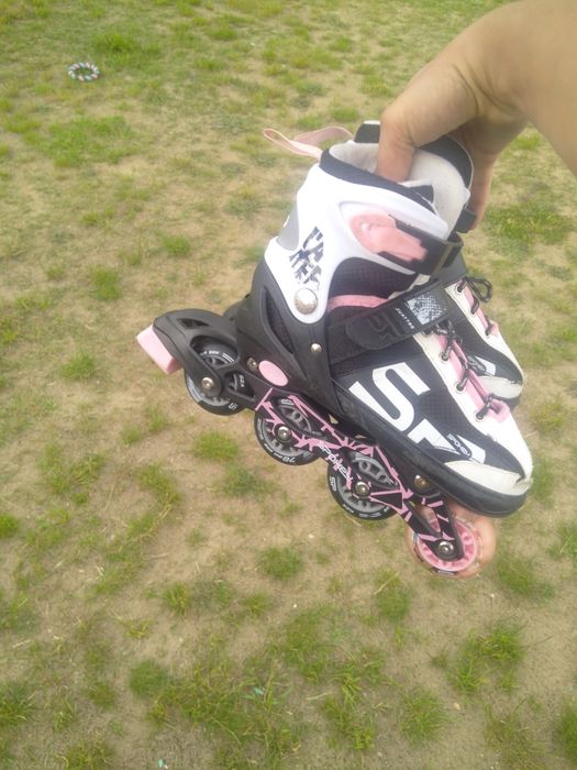 Łyżworolki spokey regulowane rozmiar 34-37