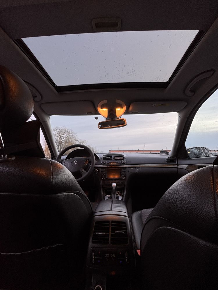 Mercedes e400 v8