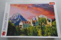 Nowe Puzzle 2000 Trefl - zamek Hohenschwangau