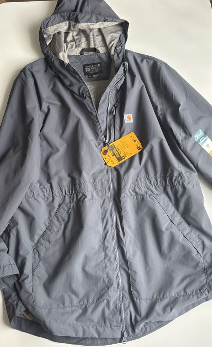 Жіноча куртка  Вітровка Carhartt OC4221-W / xxl / сіра / оригінал