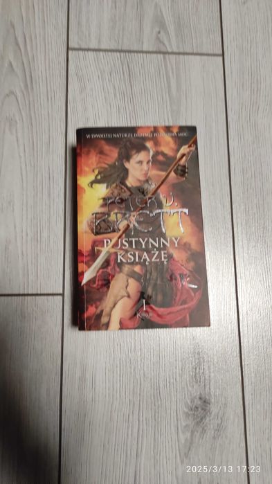 Pustynny Książę cz. 1 Peter V. Brett