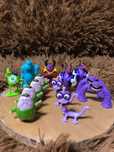 Университет монстров киндер (Kinder) игрушки, фигурки