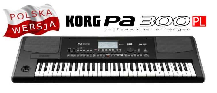 Korg PA300 aranżer PA-300 keyboard