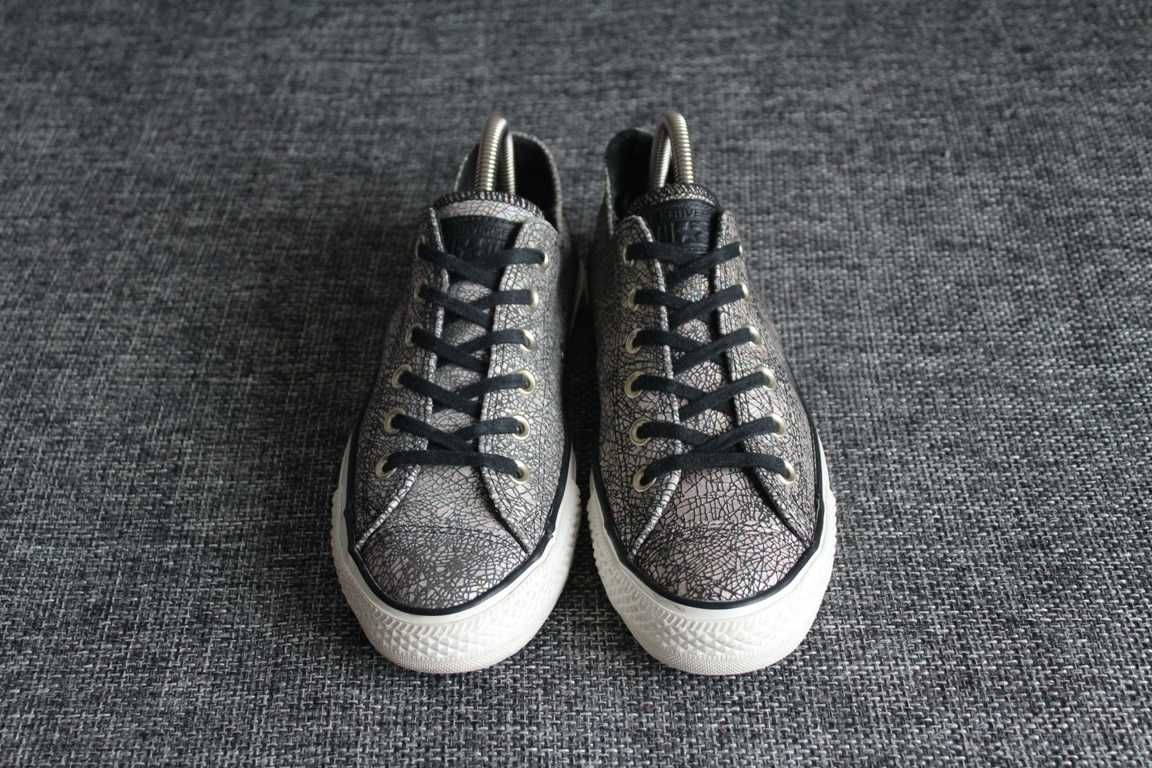 Кеди шкіряні CONVERSE Chuck Taylor All Star Cracked Leather Ox 40р