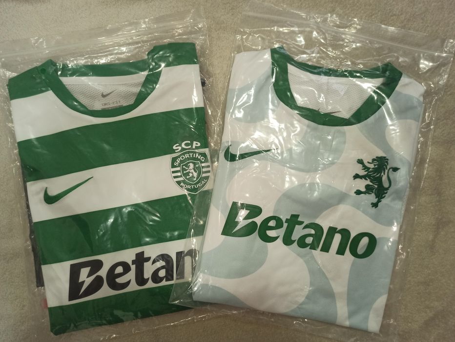 Conjunto Criança Sporting