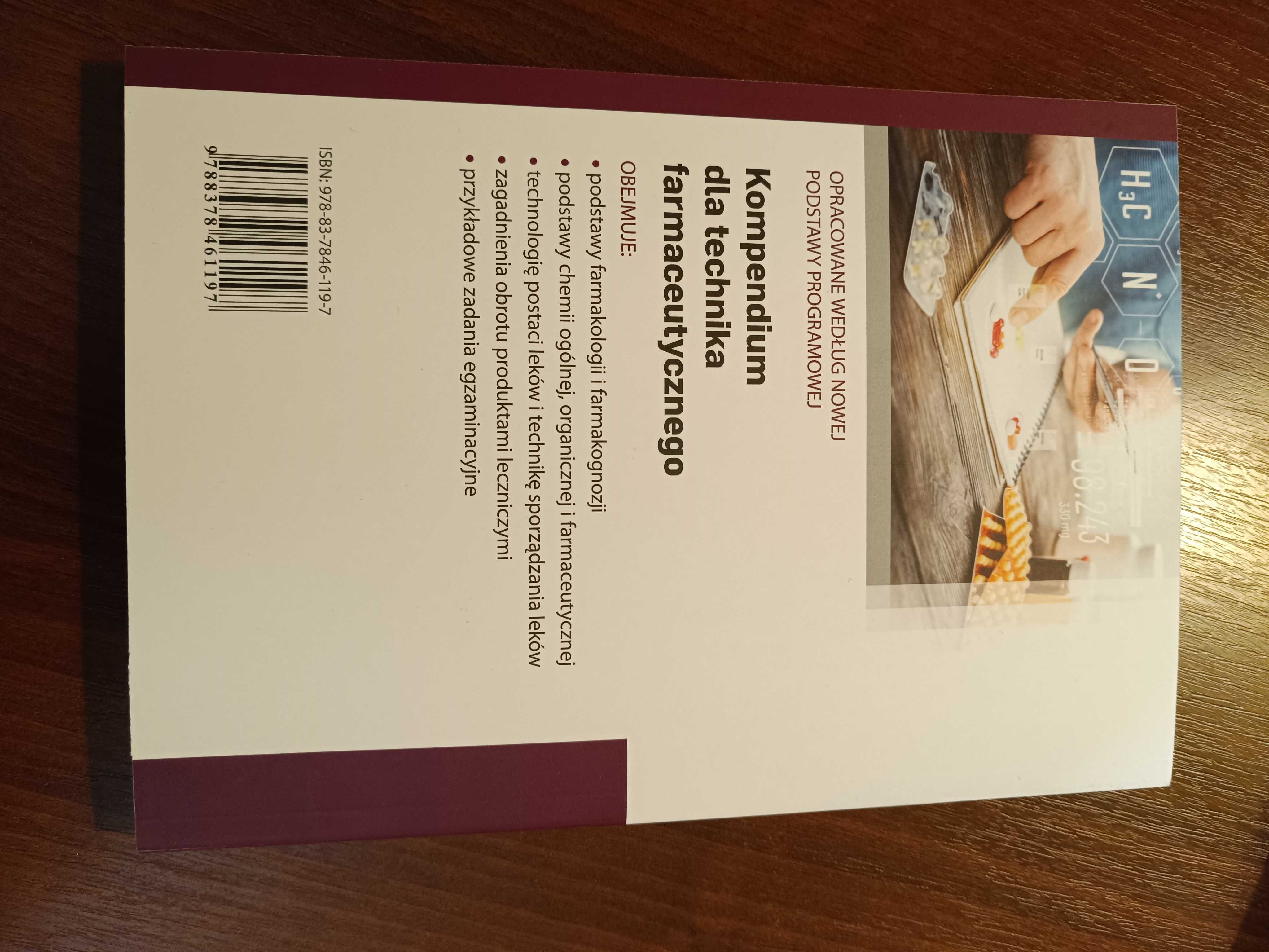 Kompendium dla technika farmaceutycznego Marcin Rabka