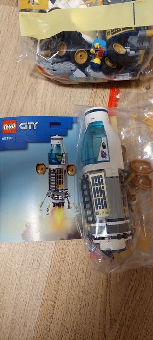 Lego Місячна наукова станція