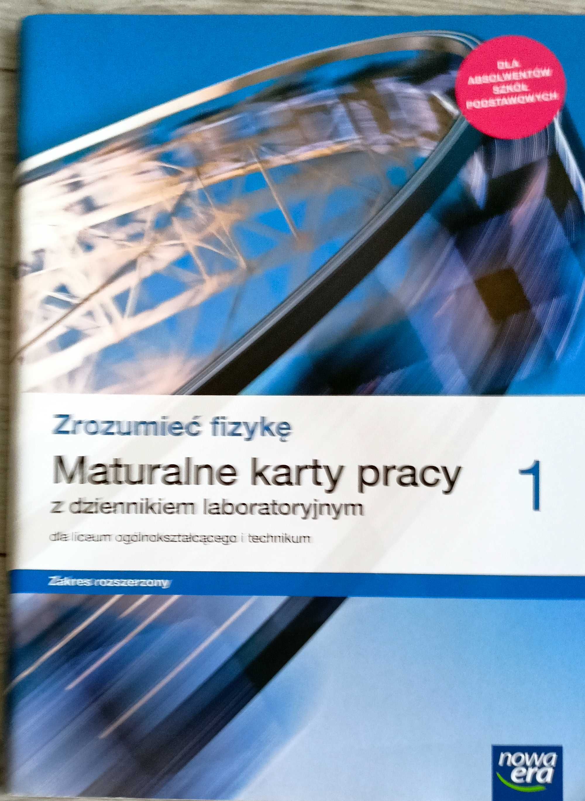 Sprzedam używane karty pracy - fizyka klasa 1.