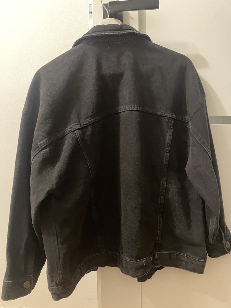 Kurtka jeansowa oversize