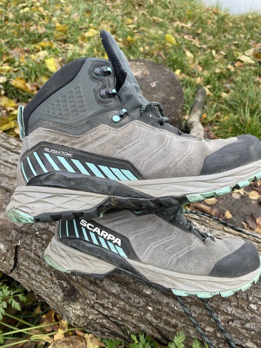 Трекінгове взуття на Gore-tex Scarpa, lowa, raichle, karrimor