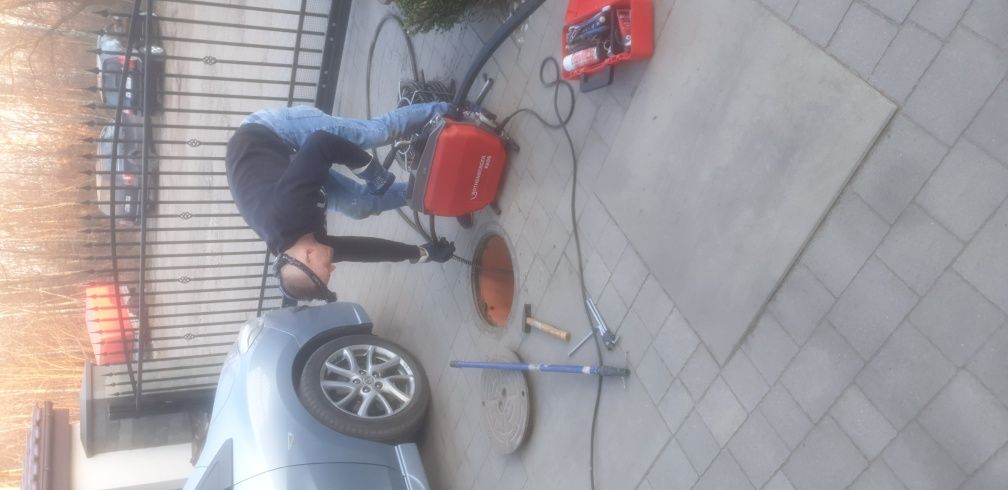 Hydraulik  #Udrażnianie  czyszczenie rur kanalizacyjnych Wuko 24H