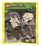 LEGO Minecraft Polybag - Spider and Skeleton #662307 klocki zest