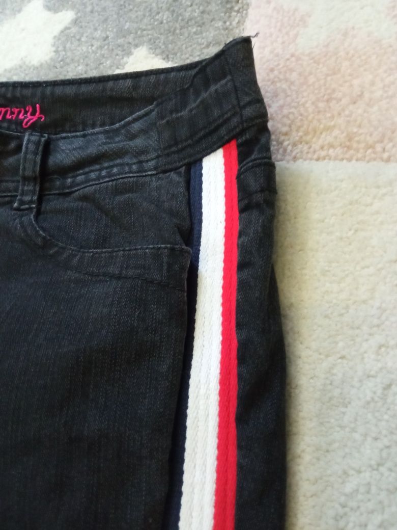 Jeansy Denim CO lampas skinny r.38 M