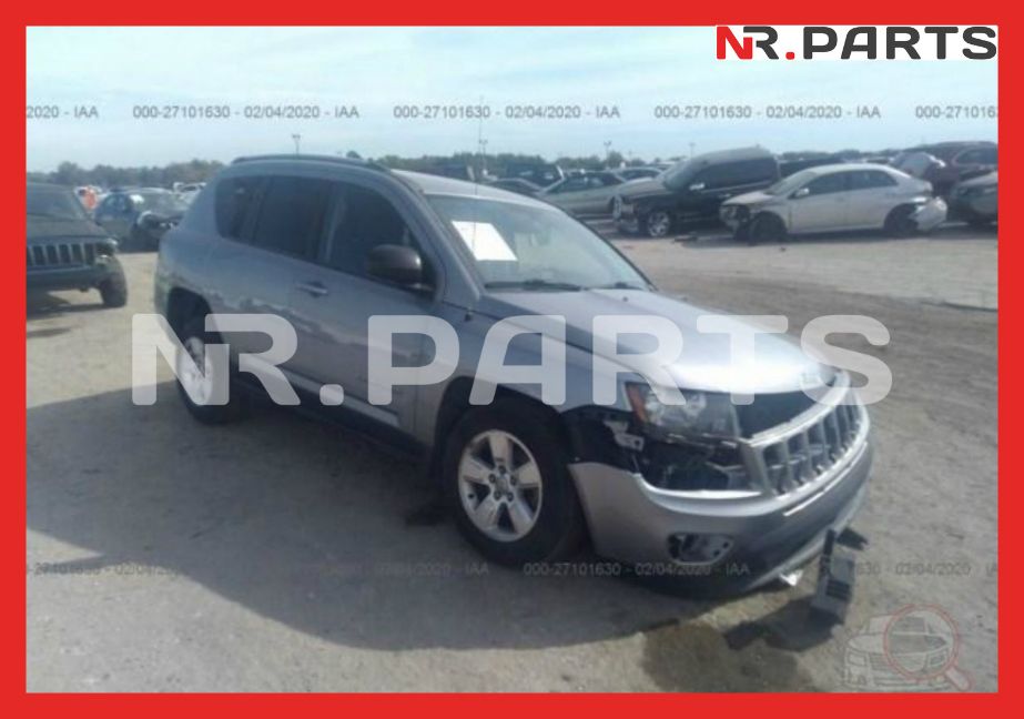 Разборка Jeep Compass 2.0 2015 двигатель, бампер, ходовая, оптика