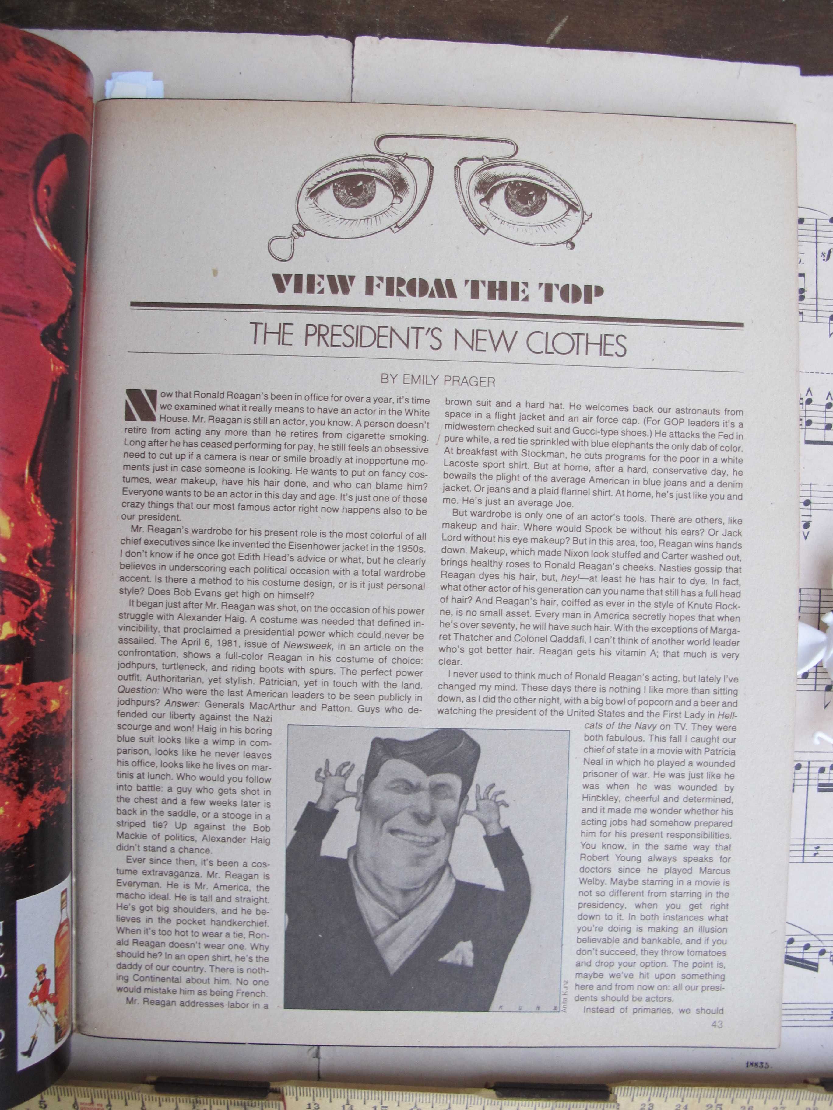 Penthouse Revista Adultos Março 1982 - Antiga