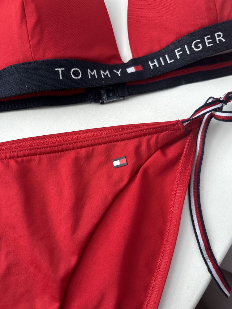 Купальник Tommy hilfiger томми раздельный женский