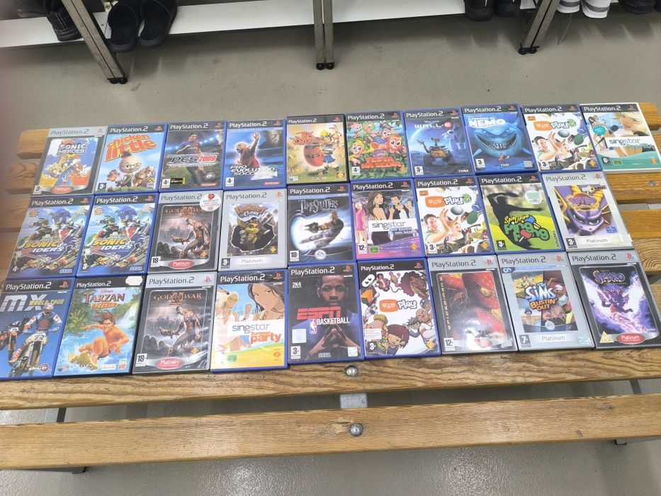 Jogos PS2 GTA San andreas/ Final Fantasy / Kingdom of hearts