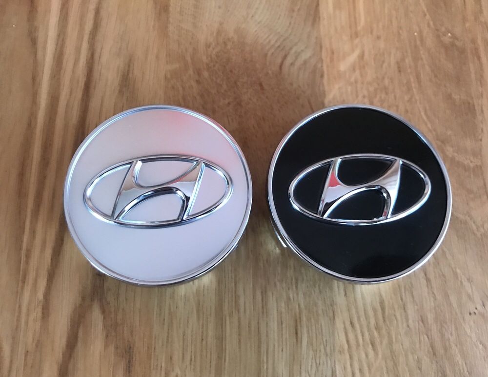 Колпачки (колпачок) заглушки на литые диски Hyundai Хюндай