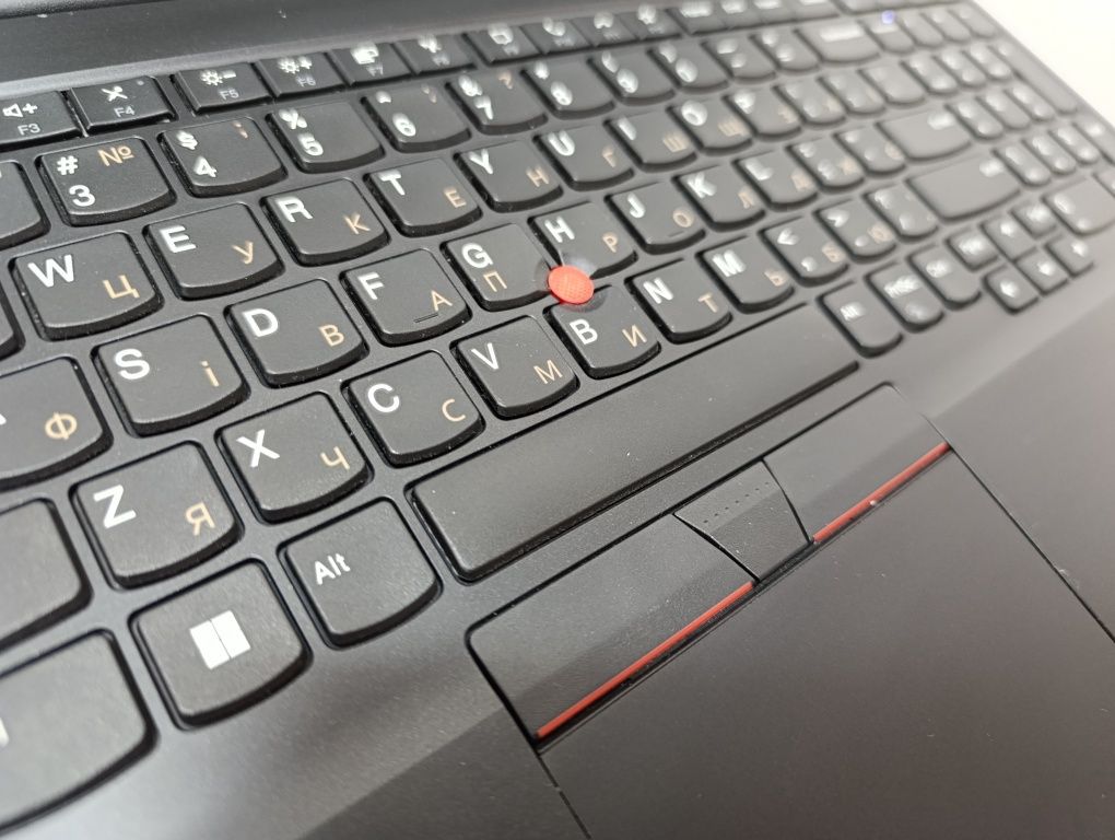 15'6 FHD ноутбук Lenovo E15/i3-1115G4/8GB DDR4/SSD 256GB/АКБ 8% зносу