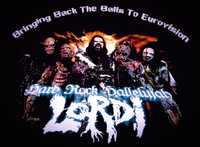 LORDI Футболка Евровидение 2006 коллекционная Метал Рок