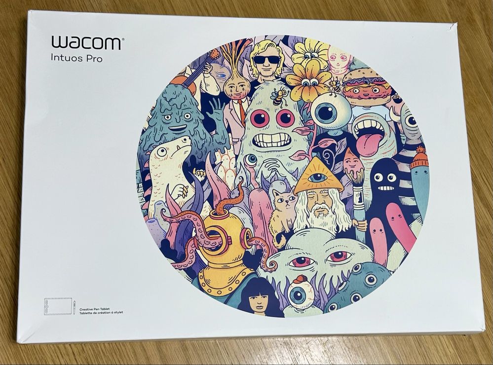 Планшет Wacom Intuos Pro