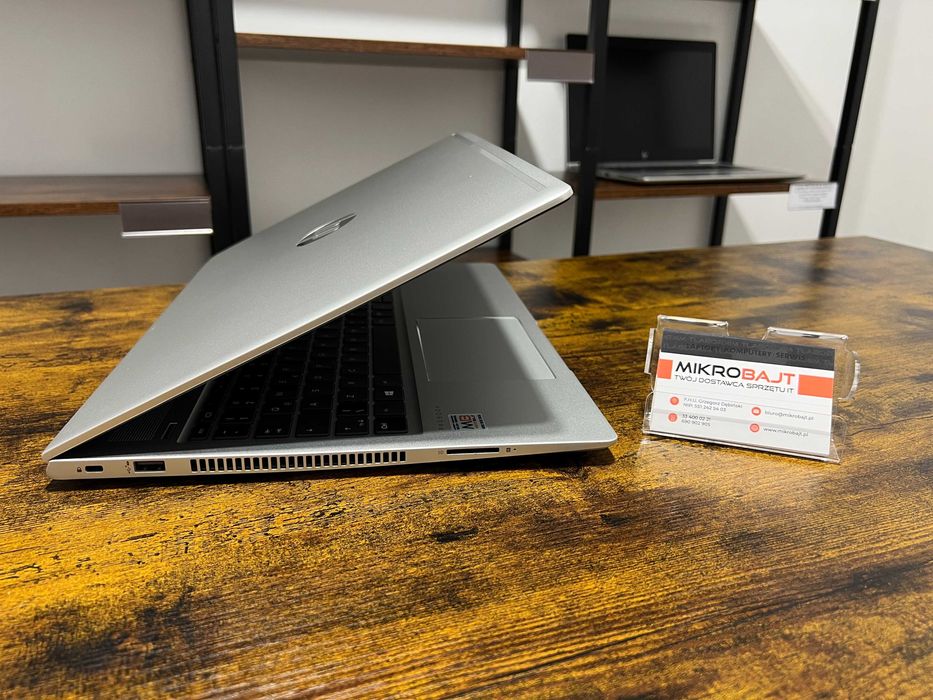 JAK NOWY Laptop HP ProBook 455 G7 Ryzen 16GB 256GB SSD FHD Windows 11