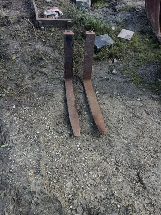 Widły  do palet 80cm