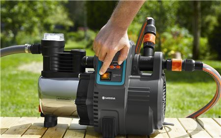 Pompa powierzchniowa Gardena 1300 W 6000 l/h brak części