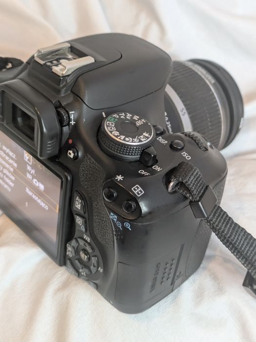 Canon EOS 600D super zestaw torba, grip