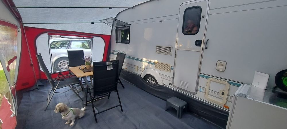 Przyczepa kempingowa coachman