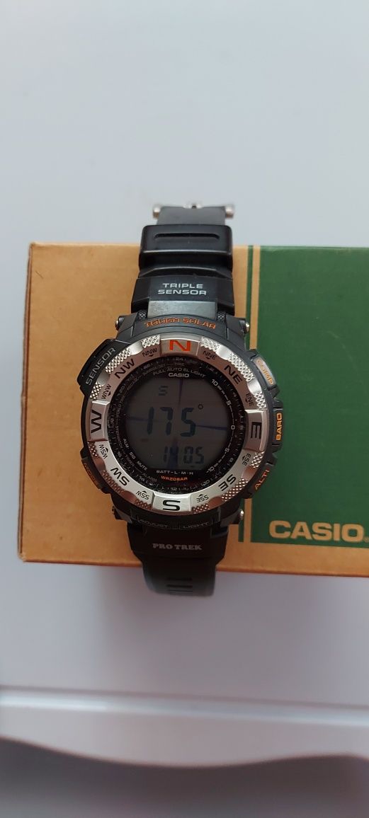 Часы Casio prg 260 в идеальном состоянии