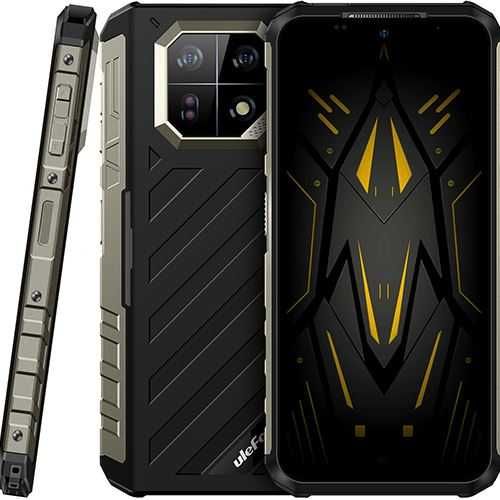 Smartphone Ulefone Armor 22 8/128GB Black Novo c/Garantia