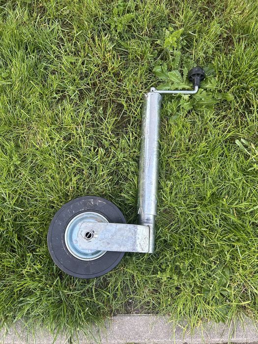 Koło podporowe manewrowe do przyczepy MOCNE