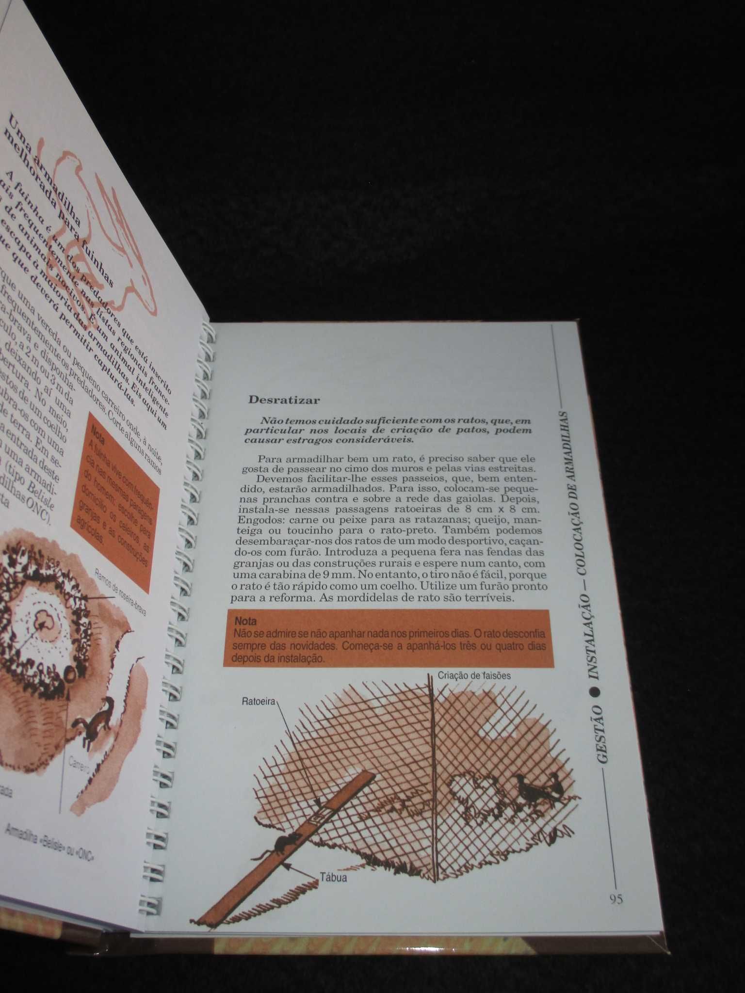 Livro Caderno Prático do Caçador Éric Joly