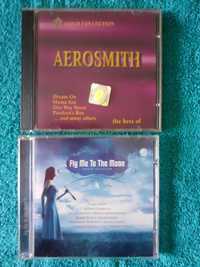 Aerosmith, Fly Me To The Moon- zestaw 2 płyt cd.