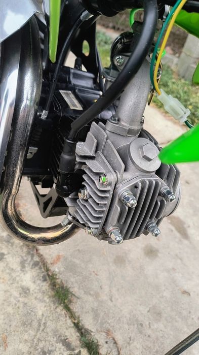 Cross 125 Barton jak nowy mało używany dla dziecka zamiana quad