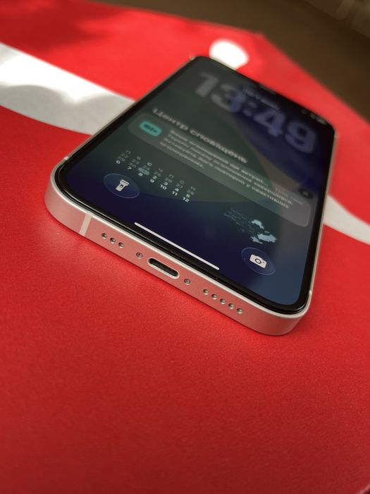 iPhone 12 128gb, White (Neverlock) 9.7/10