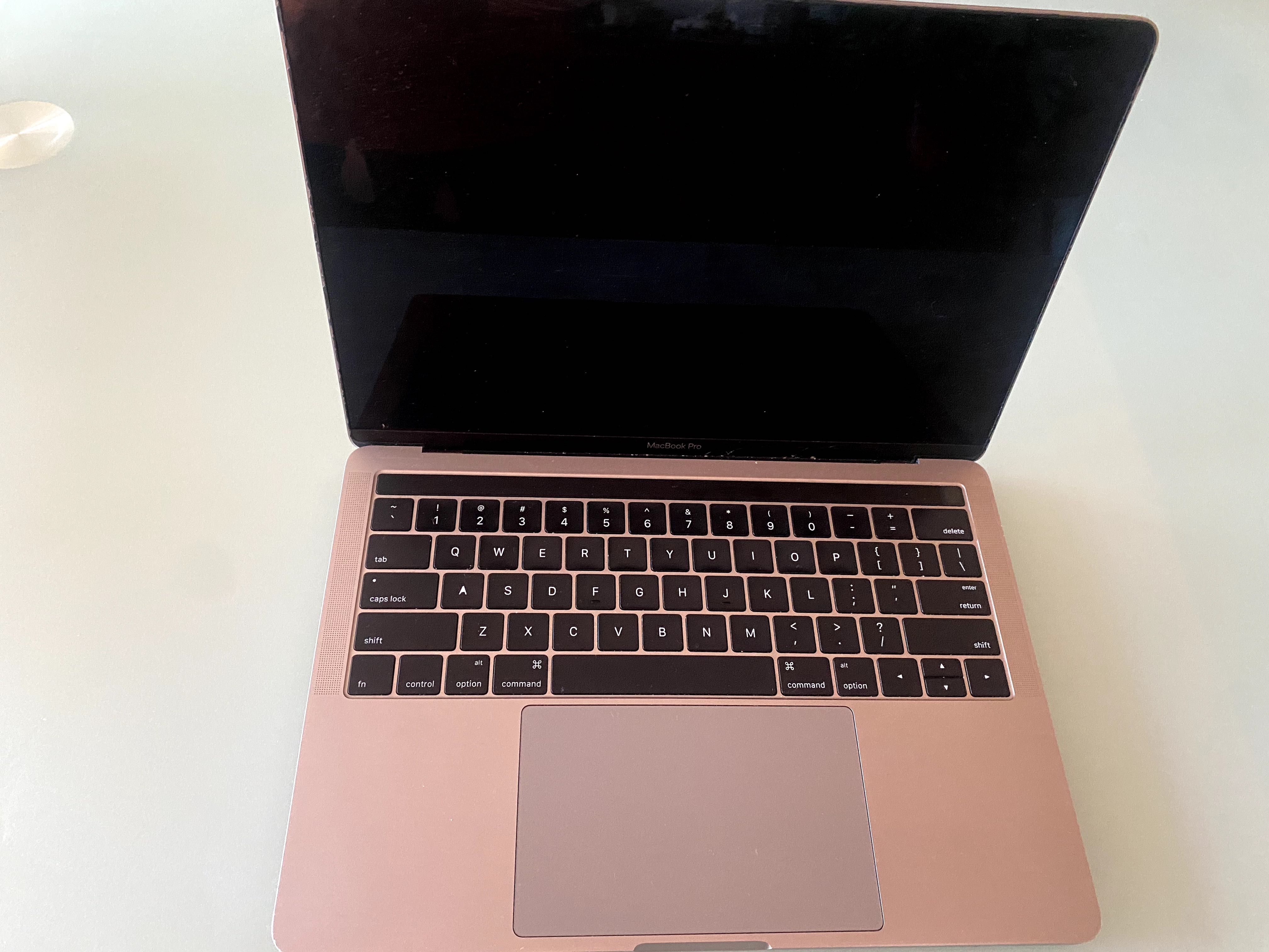 MacBook Pro 13-inch, 2016