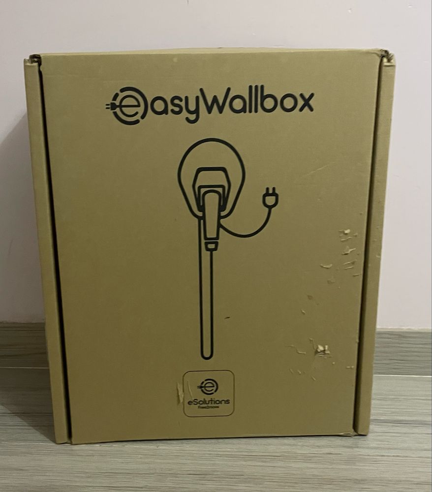Wallbox Easy Wallbox  estação de carregamento absolutamente nova.