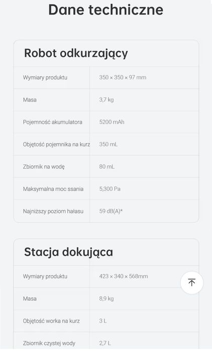 Nieużywany robot sprzątający mopujacy Dreame L10s Ultra