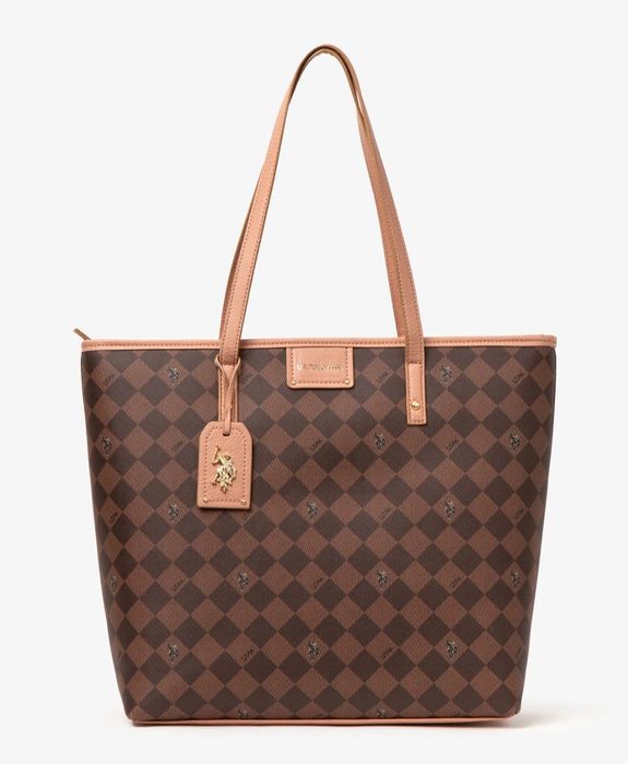 Сумка шопер u.s. Polo assn оригінал (шоппер поло оригинал) tote /тоут